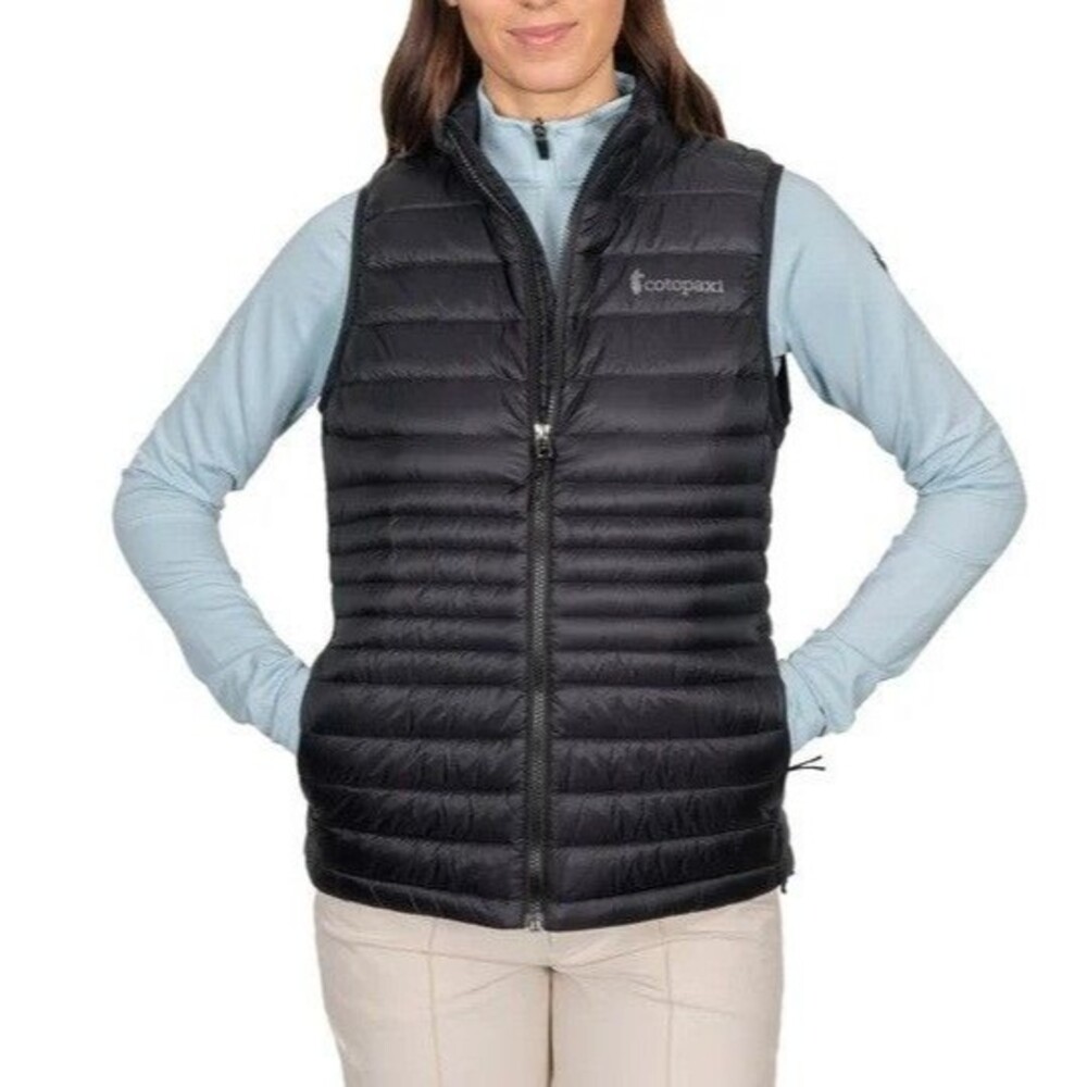 Cotopaxi Women’s Fuego Down Vest Black Small NWT